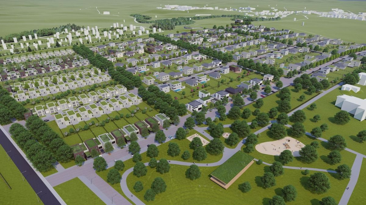 V Opavě má vyrůst centrum pro plážové sporty, o pozemky ve Stromovce se bude losovat