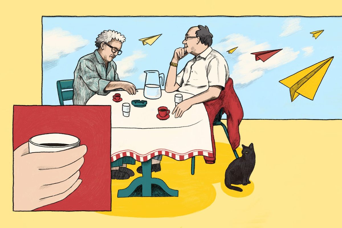 Posledních tři sta. Příběh řecké identity, která se pomalu rozplývá