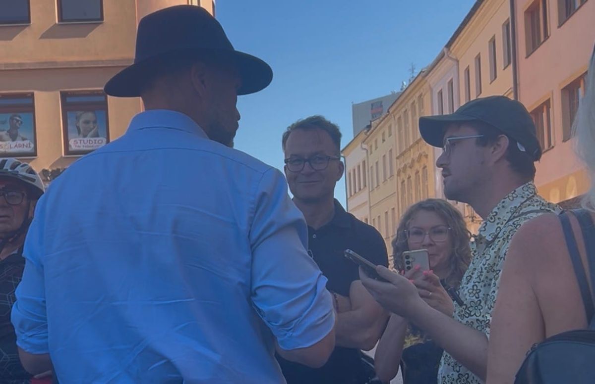 „S Okrajem se nebavím.” Jak probíhal náš první rozhovor s hejtmanem Bělicou