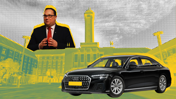 Bez účelu cesty a zaokrouhlené kilometry. Jak vedení Ostravy využívá svou limuzínu?