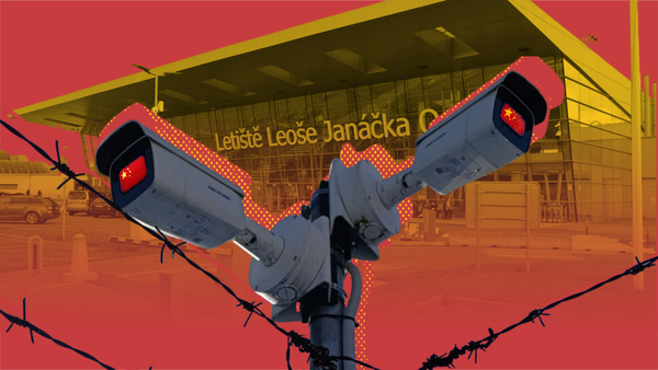 Mošnov hlídají čínské oči. Před nakoupenými kamerami varuje kyberúřad