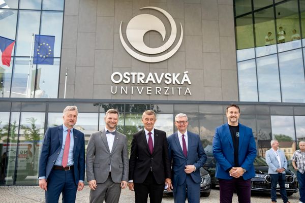 Ostravská univerzita vyvolala návštěvou Babiše kritiku. Povedeme se studenty dialog, slibuje rektor