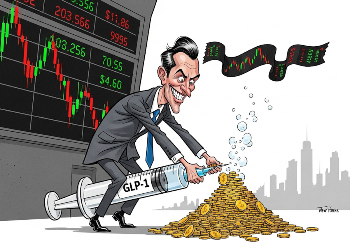 마른 사람들이 만드는 비만 치료제 시장