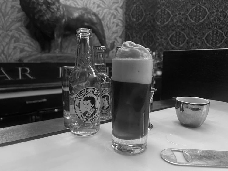 Espresso Tonic Forschung.  Vorbereitungen: Phase 1 und 2