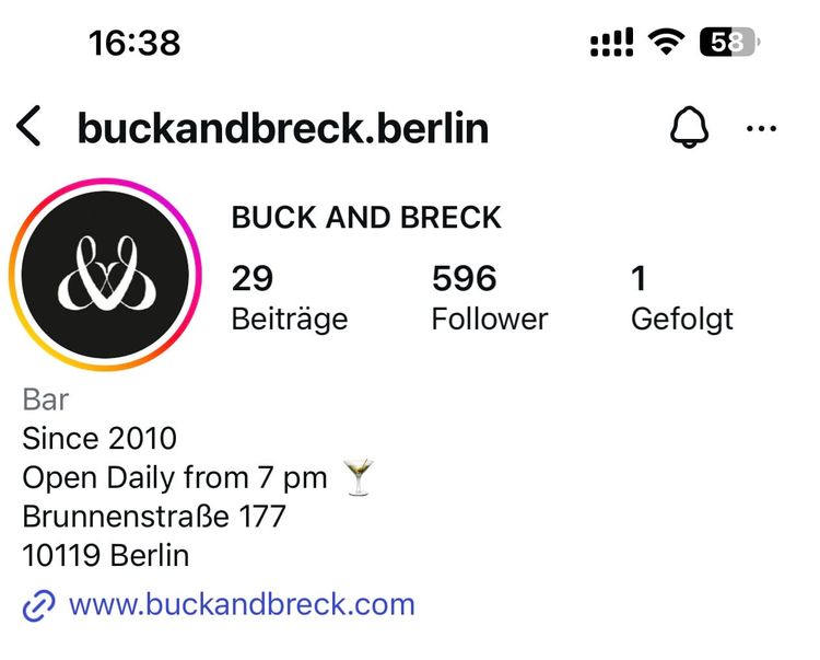 Diese Social Media Idee werde ich vom Buck & Breck stehlen.