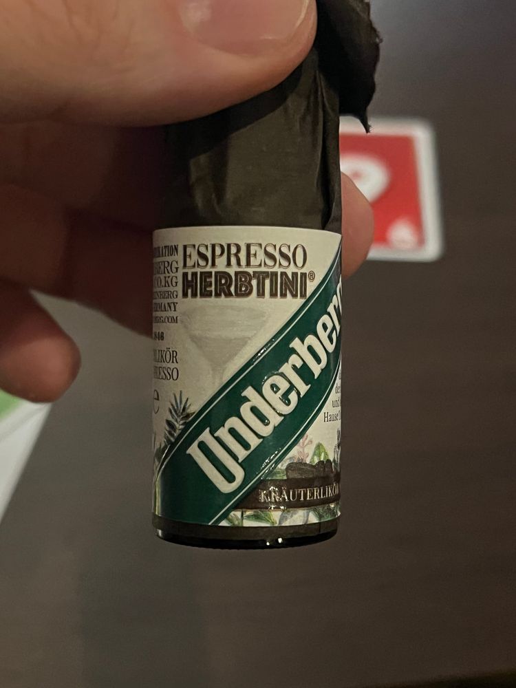 Espresso Martini - Underberg Style.