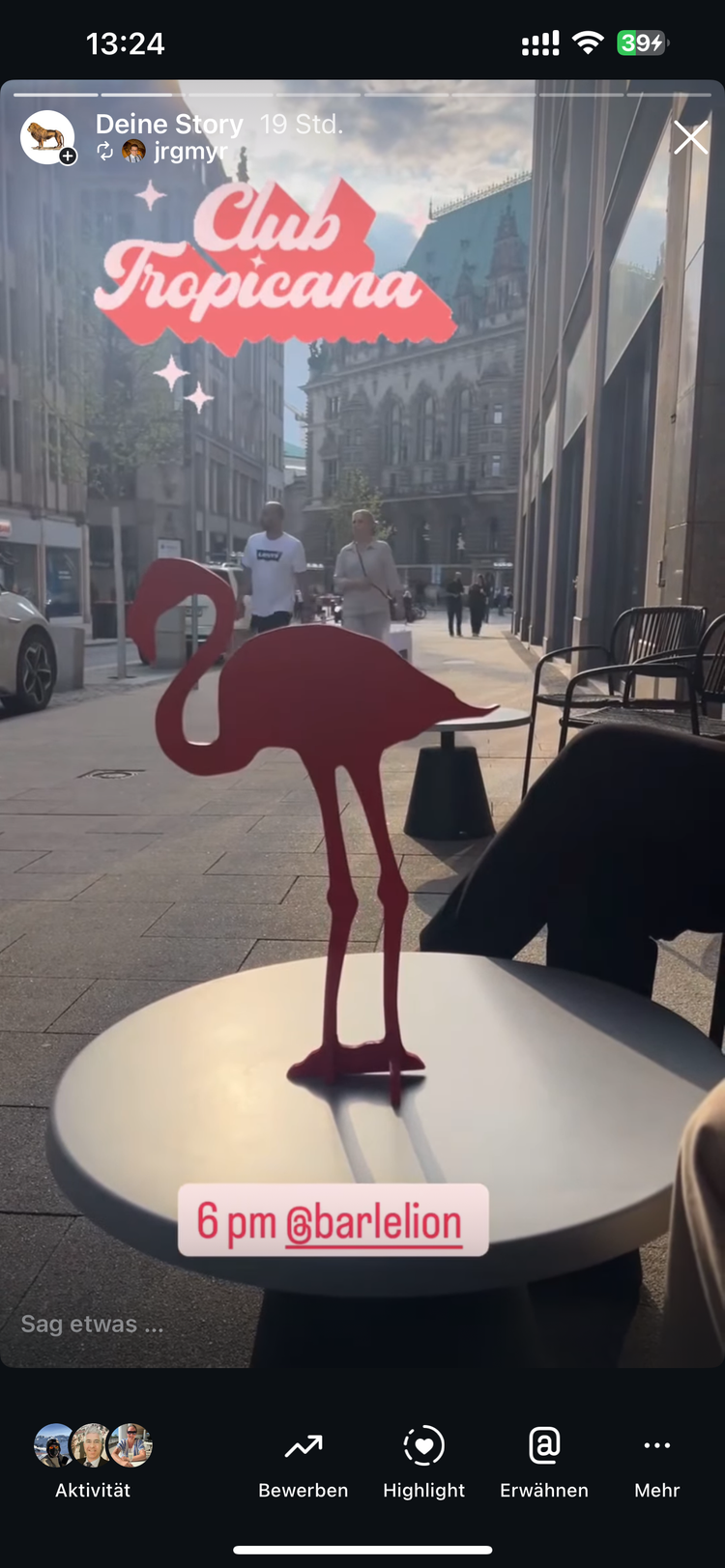 Zwei kleine Instagram "Weisheiten"