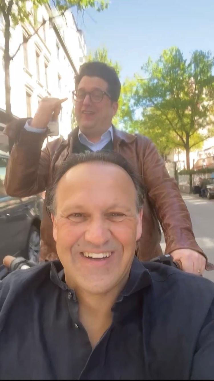 Einladung: Sommer tanken. Danke Kostas.