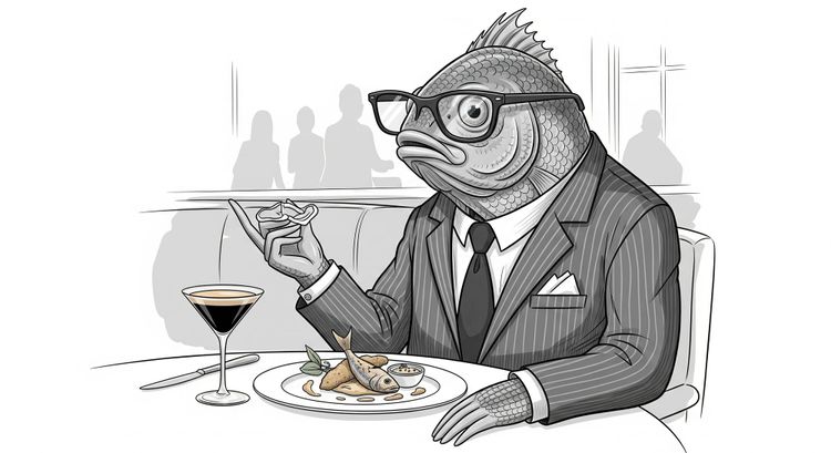 Filetieren oder kalkulieren? Der Fisch muss dem Gast schmecken...