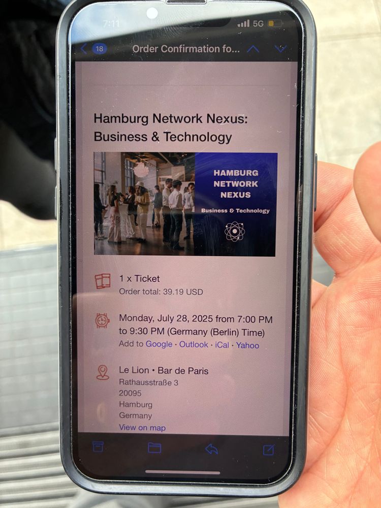 Ein großer Business Event Scam via Eventbrite