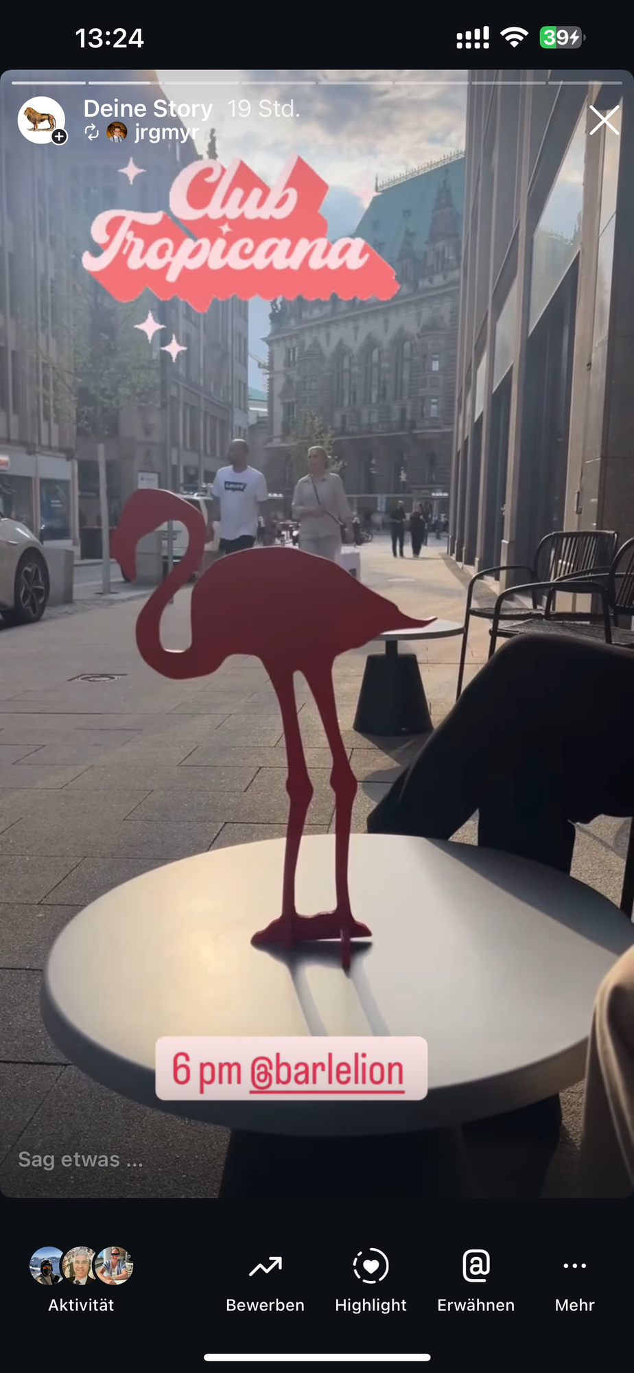 Zwei kleine Instagram "Weisheiten"