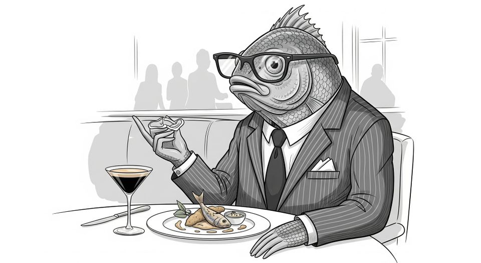 Filetieren oder kalkulieren? Der Fisch muss dem Gast schmecken...