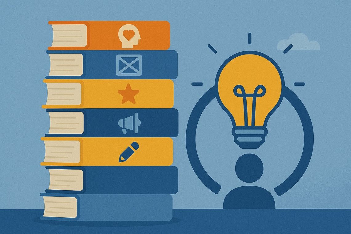 Ten essential books for designing unforgettable experiences