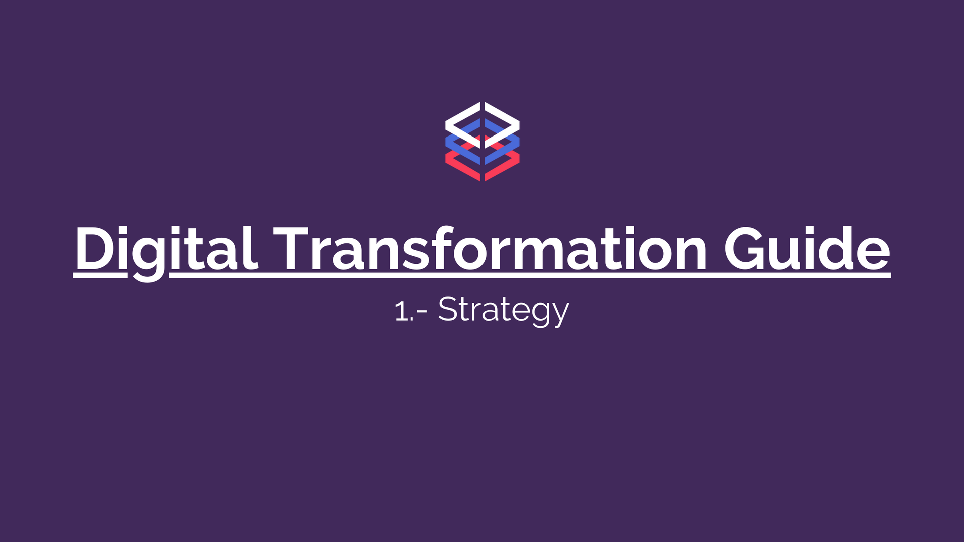Digital Transformation Guide: Discover the strategy