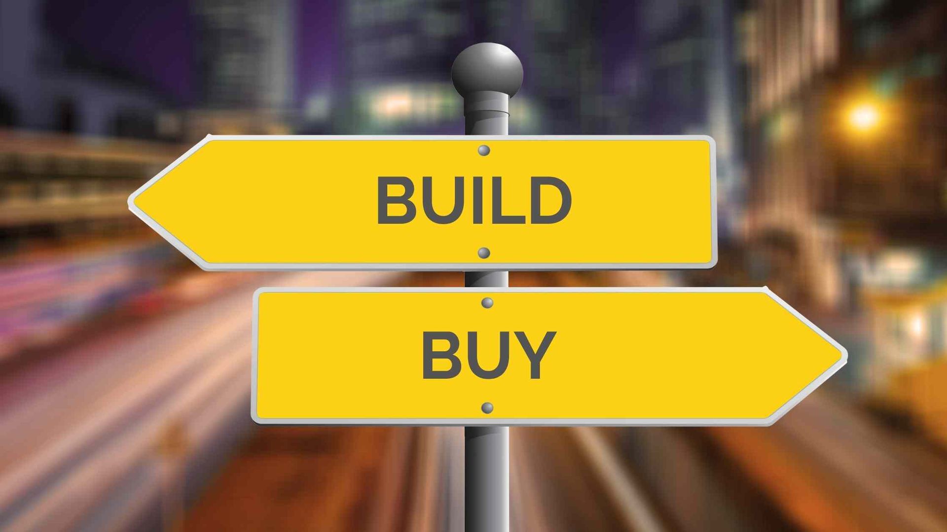Build vs. Buy Software: A CTO's Strategy for Making Smart Decisions