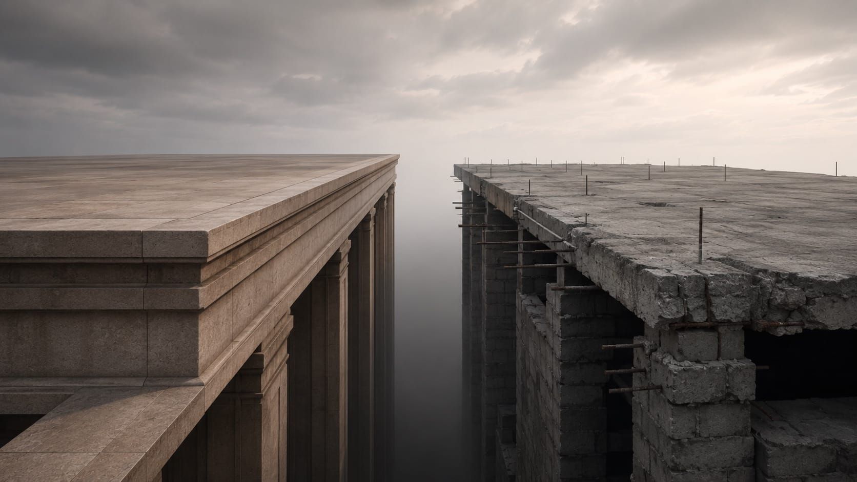 The Institutional Cost of Parallel Technology Authority