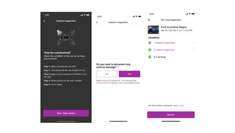 Conducting a digital inspection