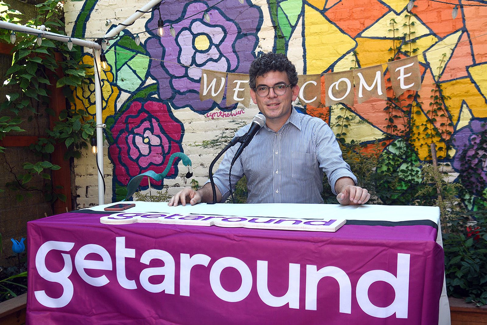 New York City Council Member Lincoln Restler.