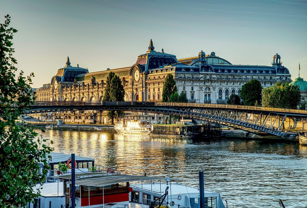 The Musée d'Orsay, known for its collection of Impressionist and Post-Impressionist works