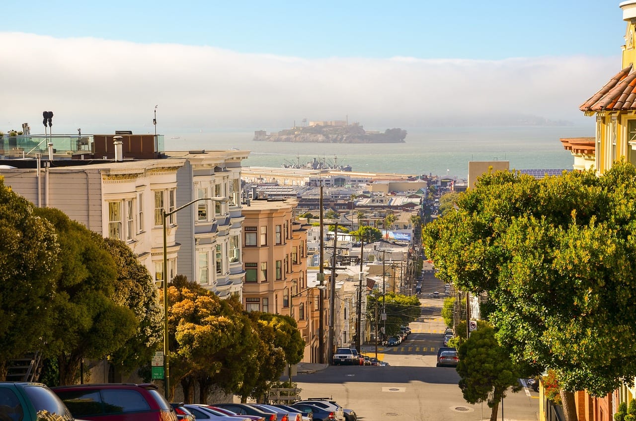 Plan your trip to California: visit San Francisco