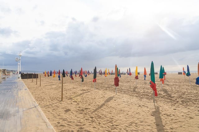 Summer beach retreats: Deauville and Trouville