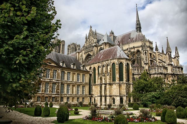 Reims: the heart of Champagne country