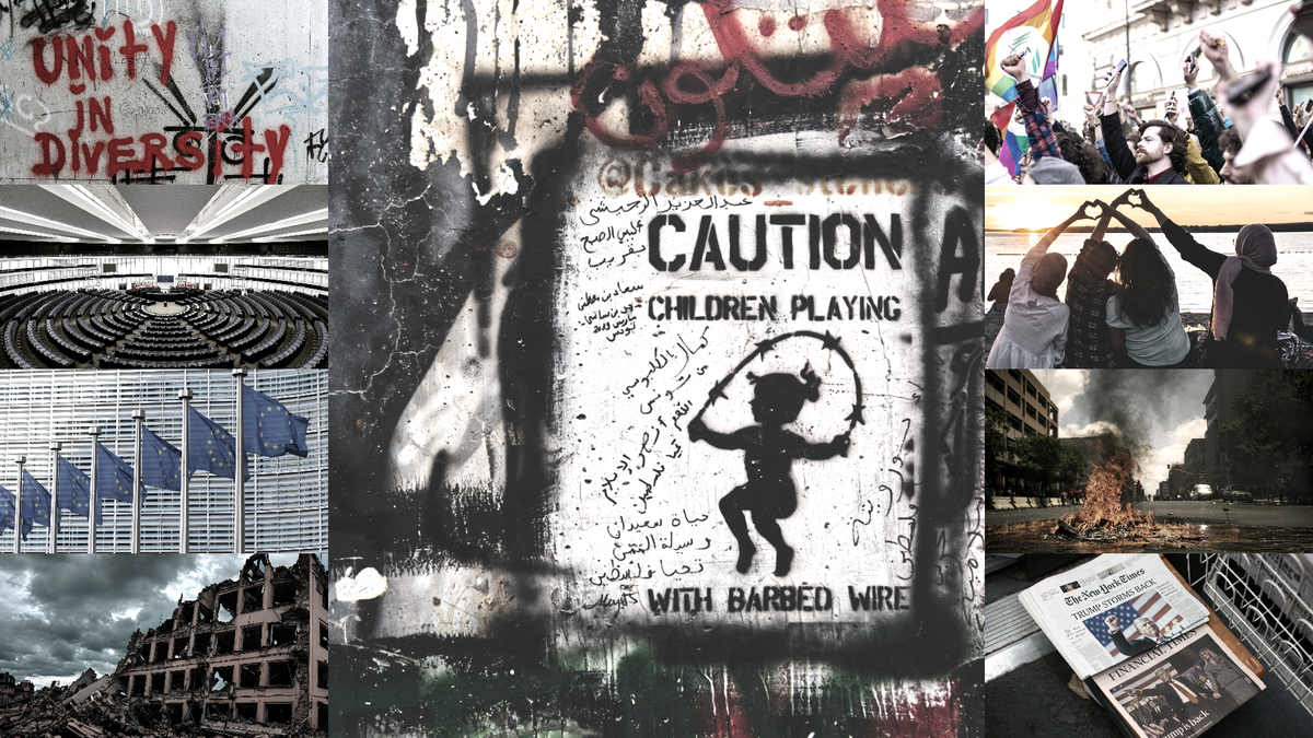 A Journal, A Vision, A Stand