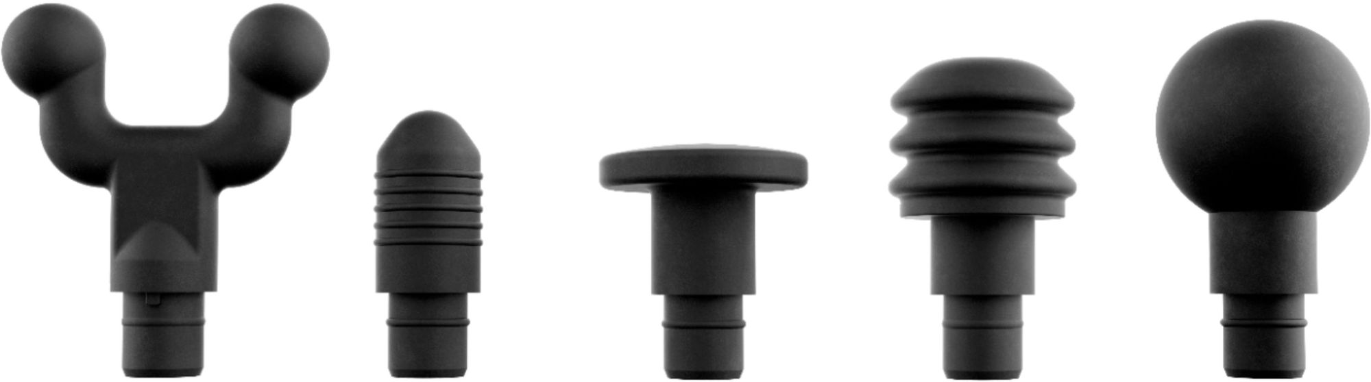 A massage gun with a removable battery and long battery life