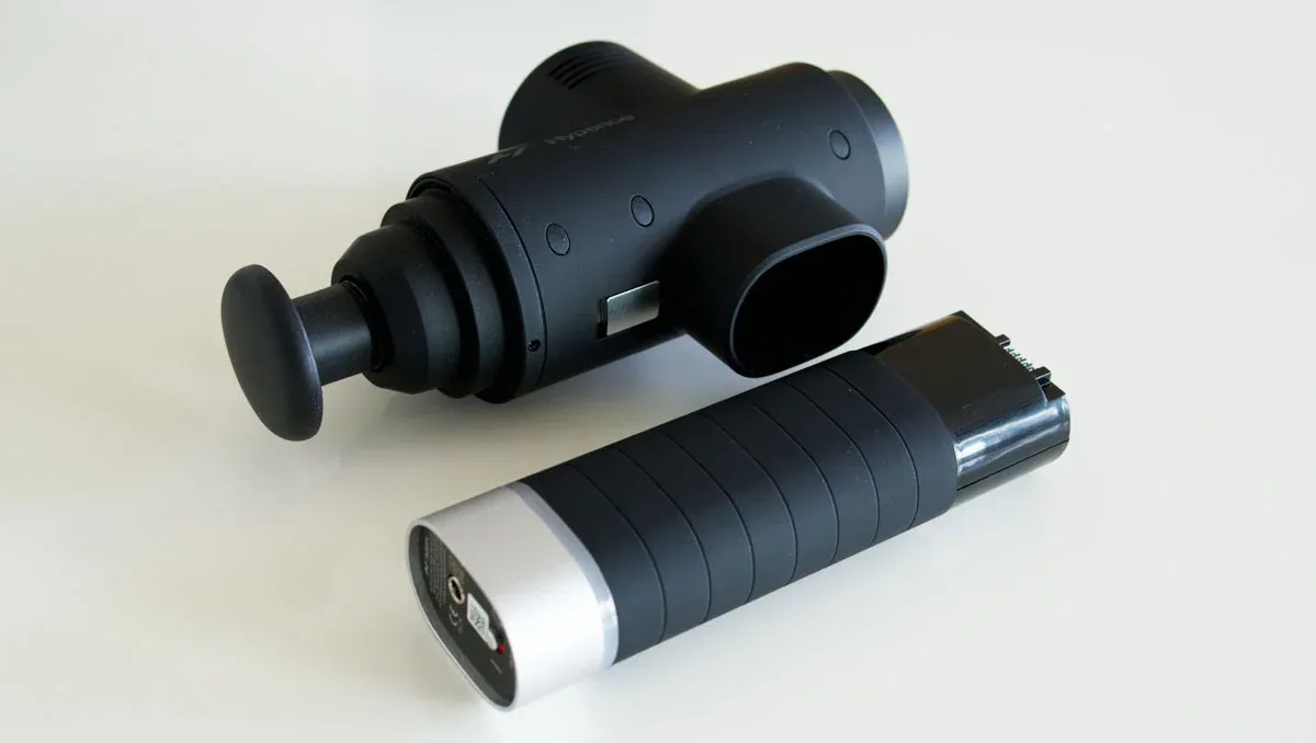 An image of the Hyperice Hypervolt 2, a powerful and innovative hyperice massager.