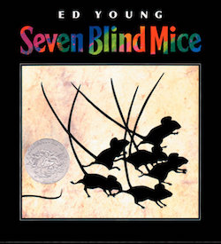 cover image for Seven Blind Mice by Ed Young