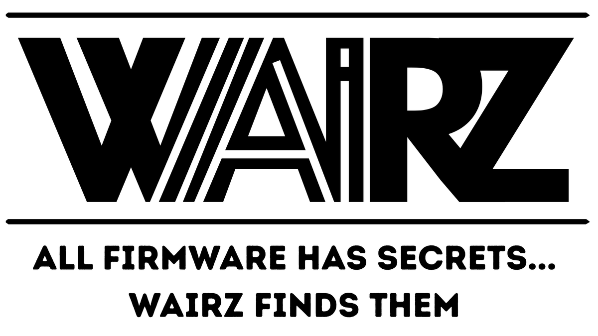 Introducing WAIRZ an AI Assisted Firmware Analysis Tool
