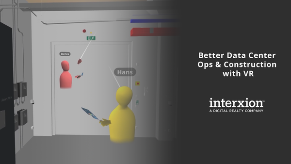 Better Data Center Ops & Construction with VR