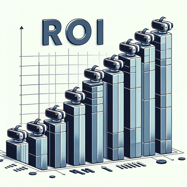 More VR headsets = more ROI