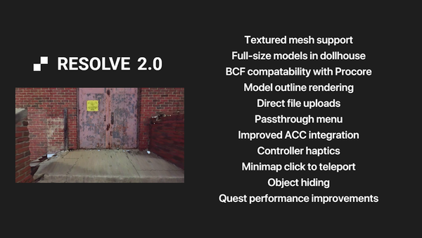 Resolve 2.0