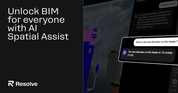 AI Spatial Assist makes BIM accessible to every construction stakeholder