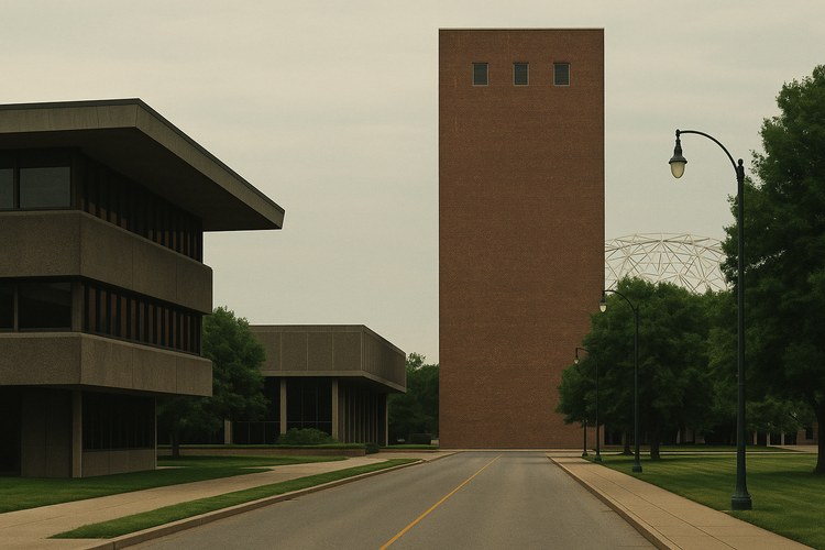 Columbus (2017) — Stillness, Distance, and the Spaces Between