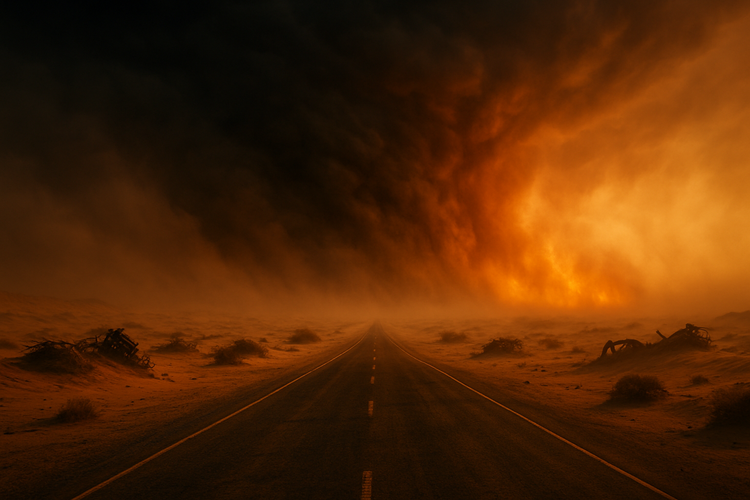 Mad Max: Fury Road (2015): Dust, Fire, and the Shape of Survival