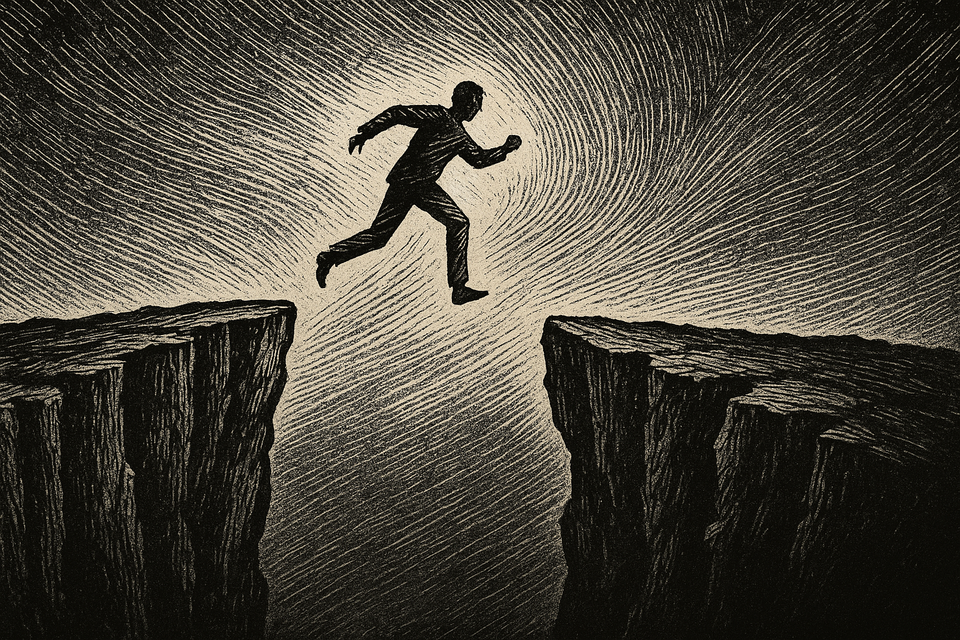 The Good Place S2E8 "Leap to Faith"