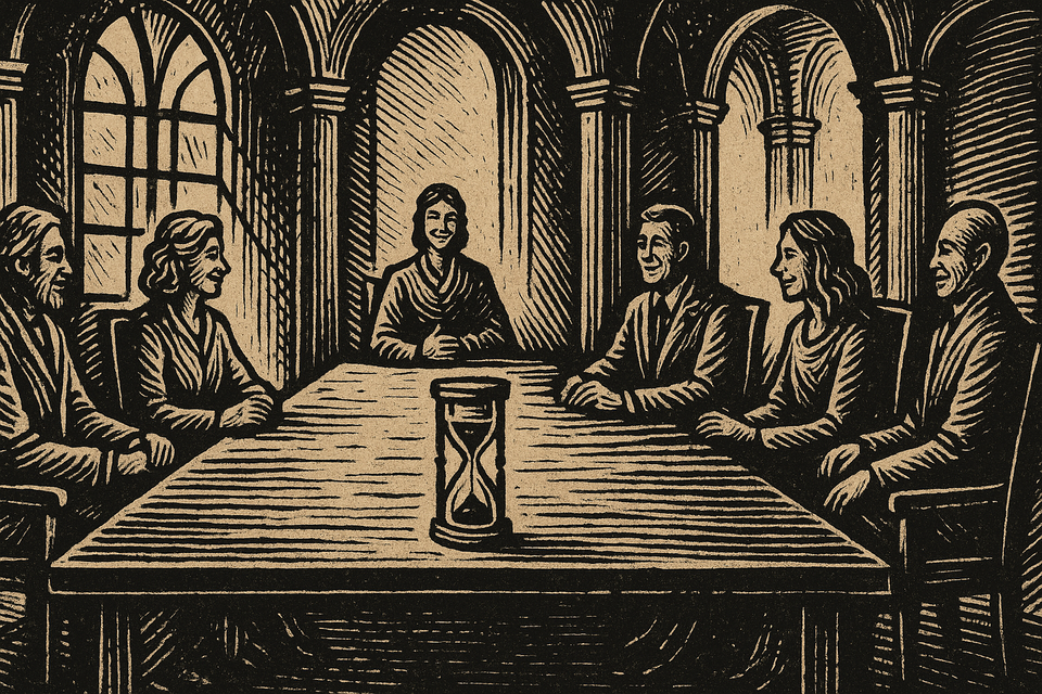 The Good Place S3E10 "The Book of Dougs"