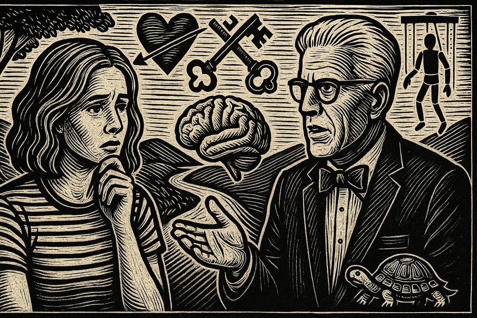 The Good Place S3E7 "The Worst Possible Use of Free Will"