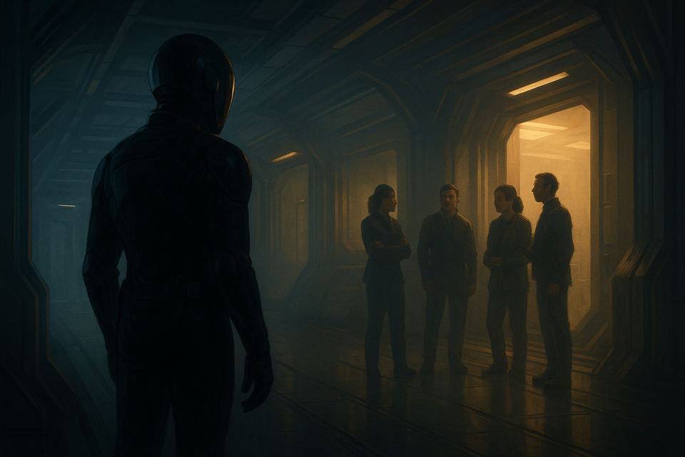 Murderbot | S1E5 "Rogue War Tracker Infinite"