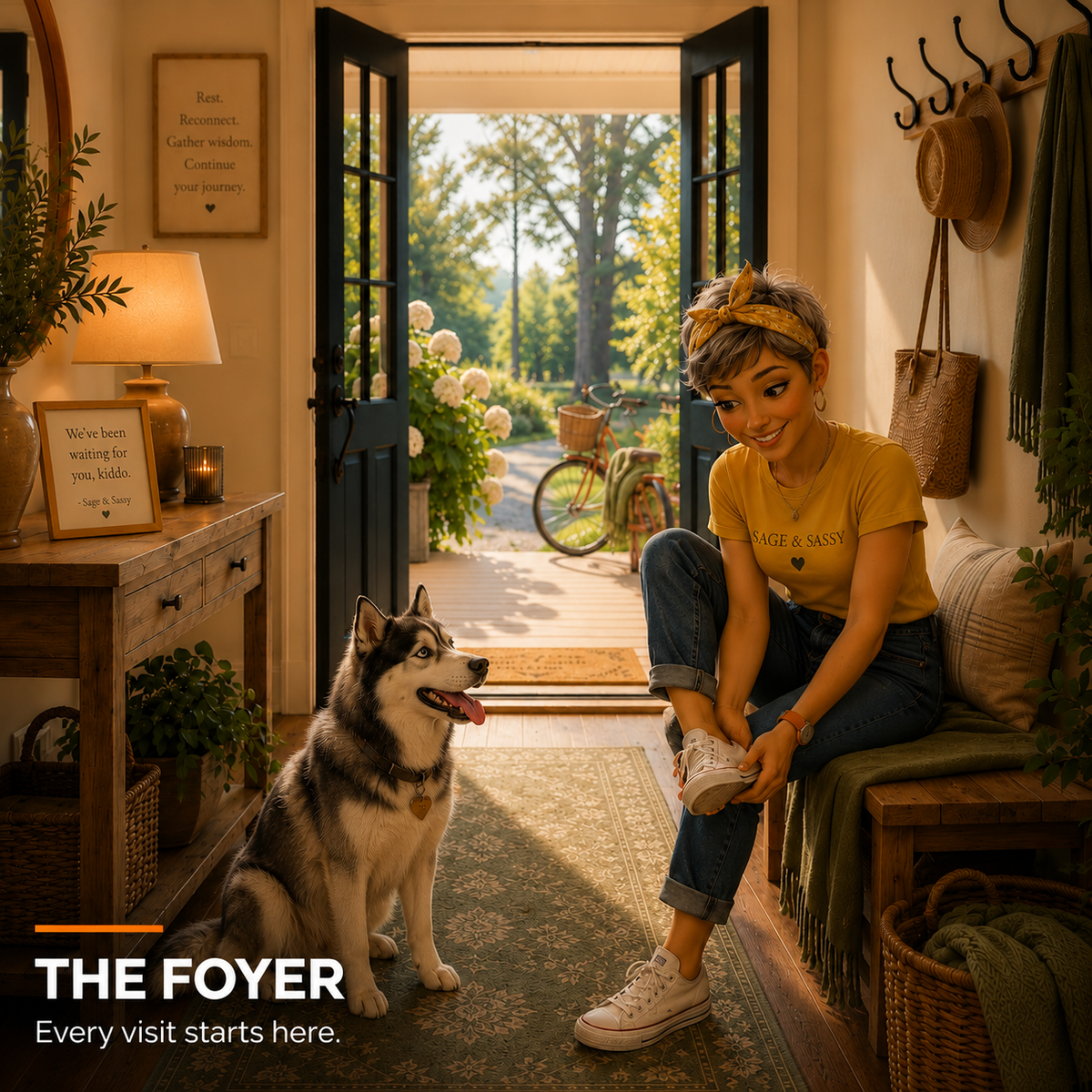 THE FOYER