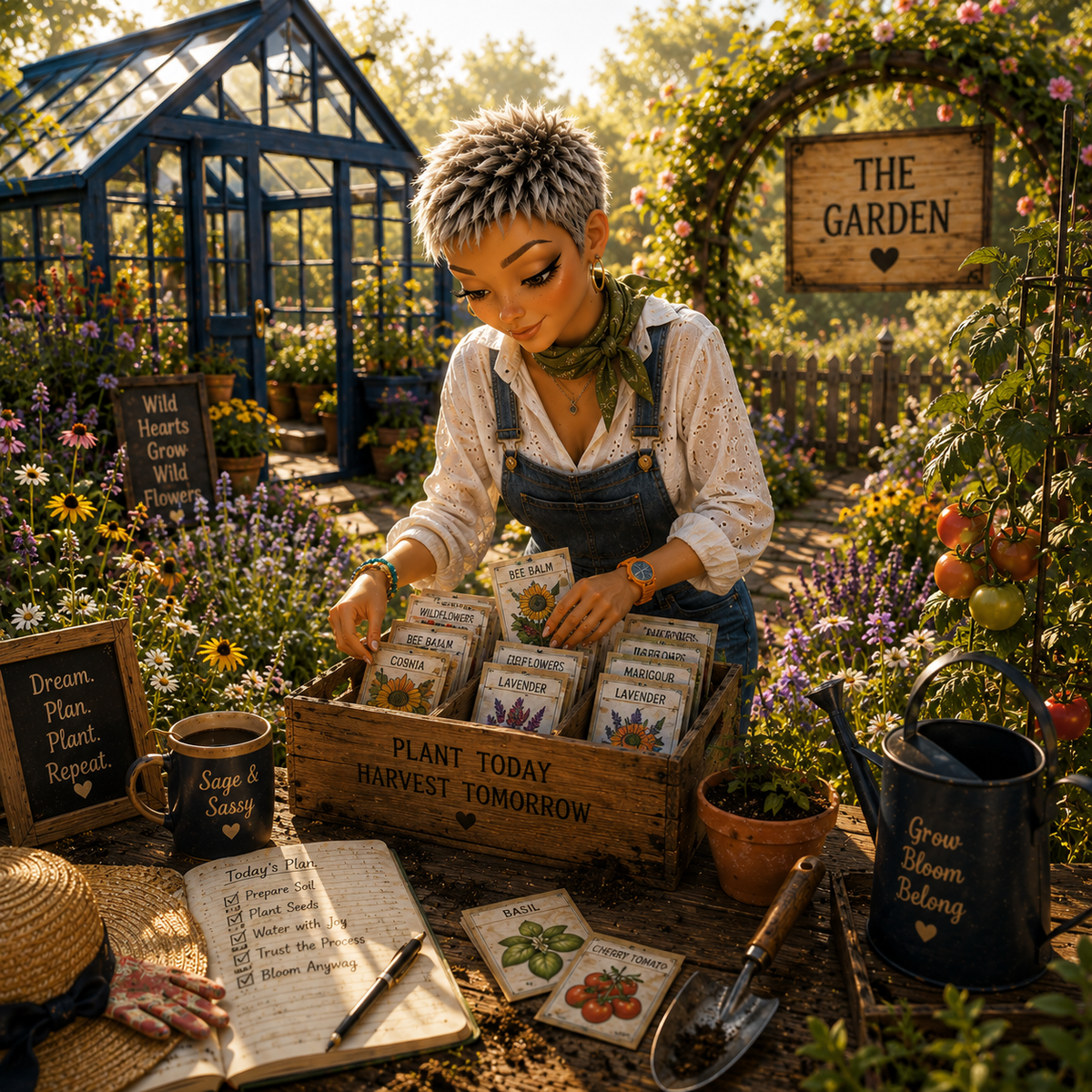 THE GARDEN