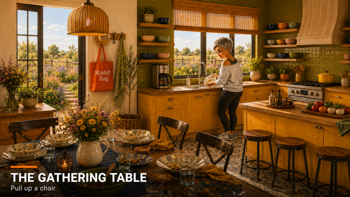 THE GATHERING TABLE