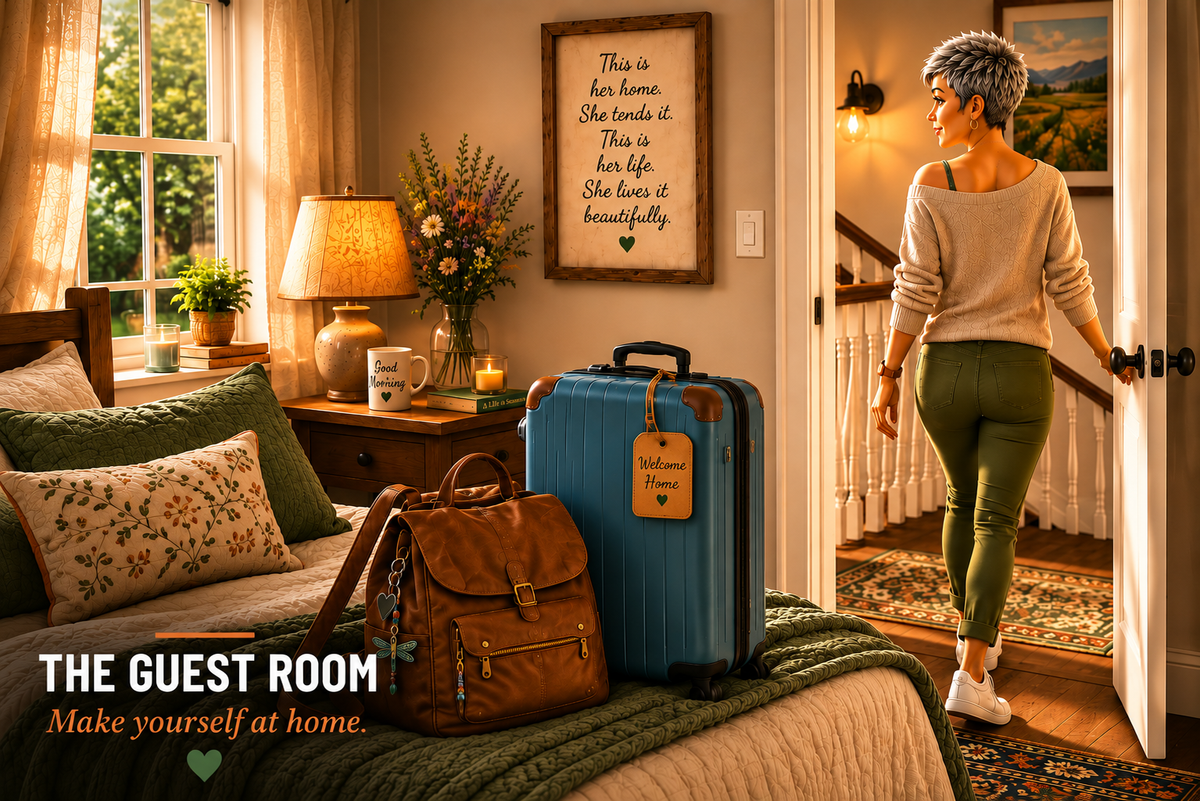 THE GUEST ROOM
