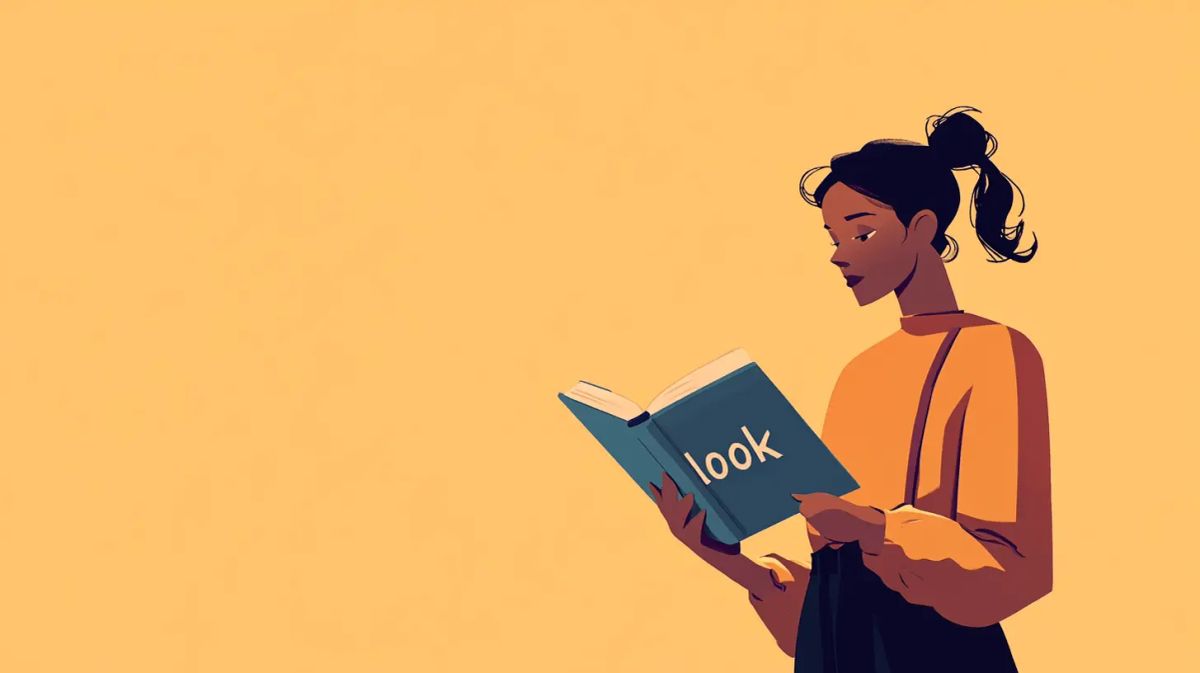 Aprende y usa los phrasal verbs con “Look” como un nativo