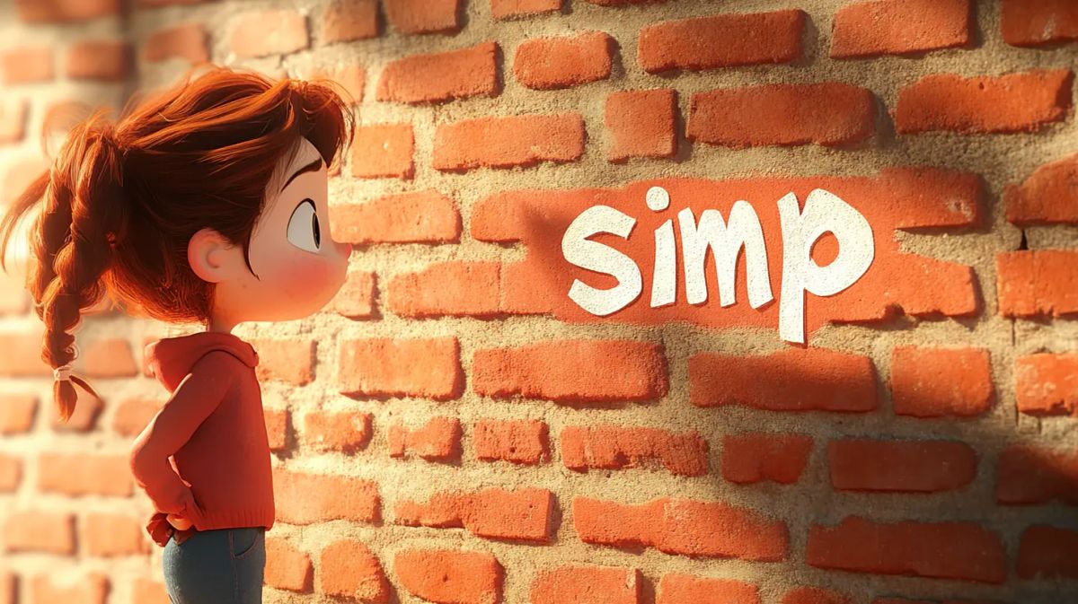 ¿Qué significa “Simp”? ¿Y deberías usar esa palabra?
