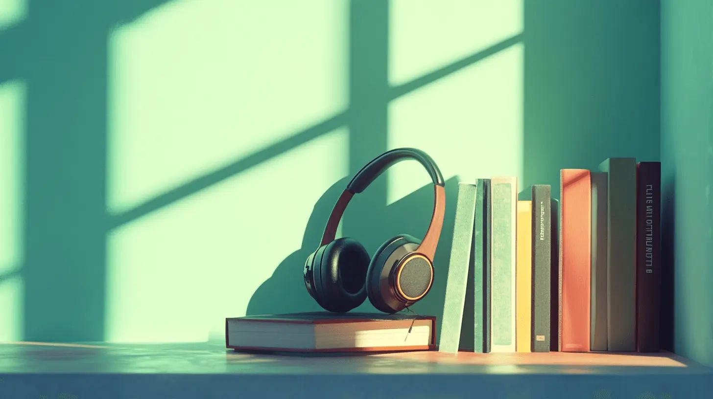 Mejora tu inglés con audiolibros