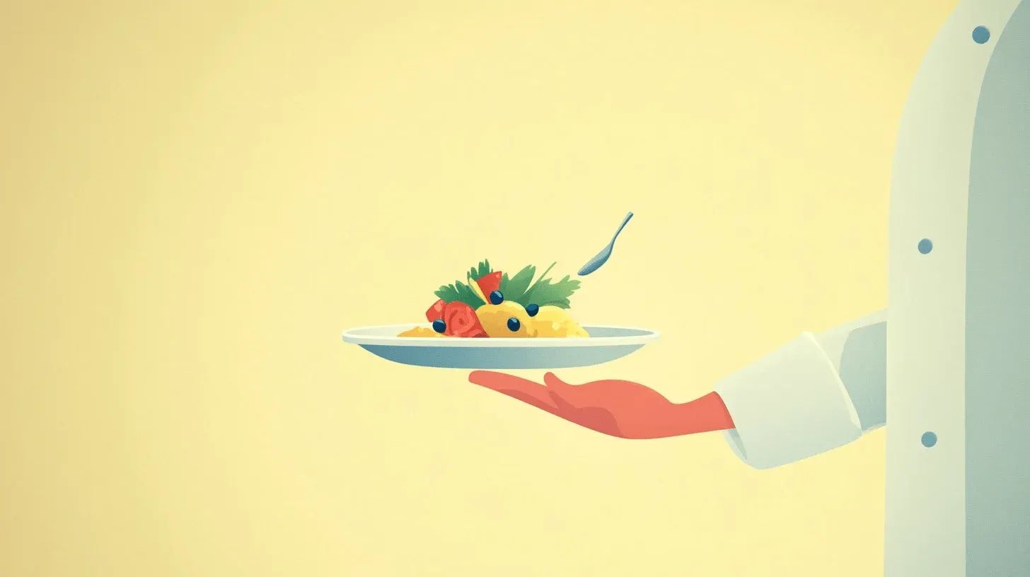 Aprende a pedir comida en inglés