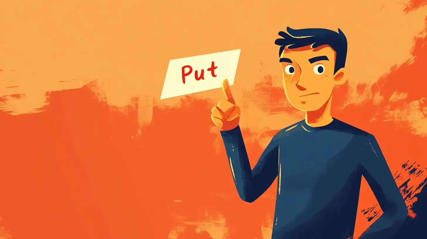 Phrasal Verbs con "Put" hechos fáciles